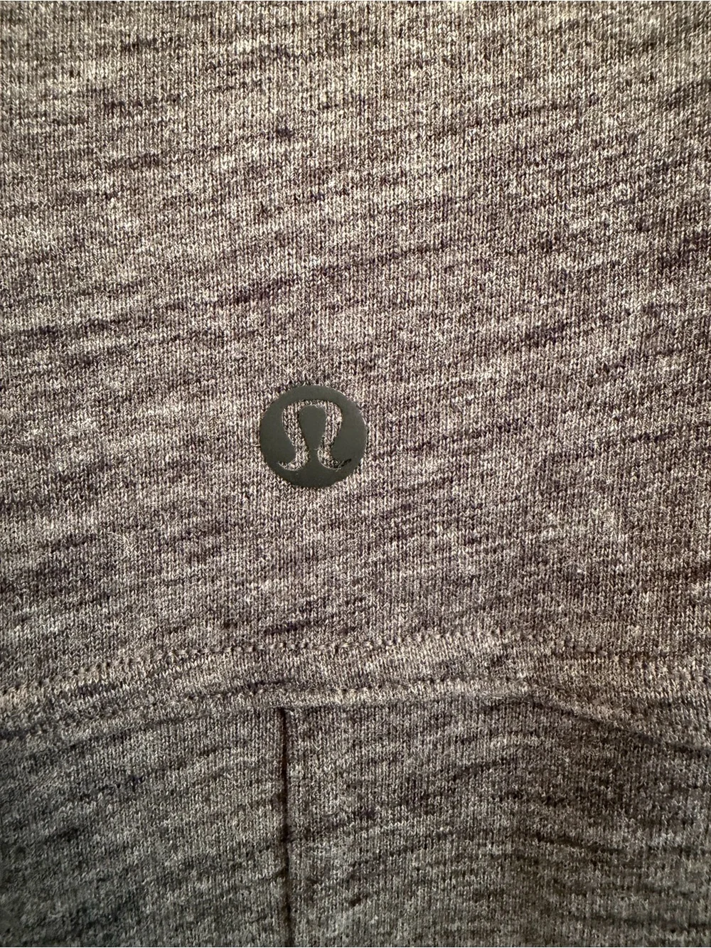 #790 Lululemon Huddle & Hustle Heathered Core Dark Grey, High Collar Jacket